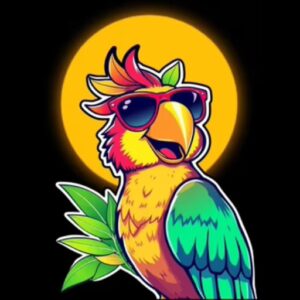 drinkoholic-parrot-logo